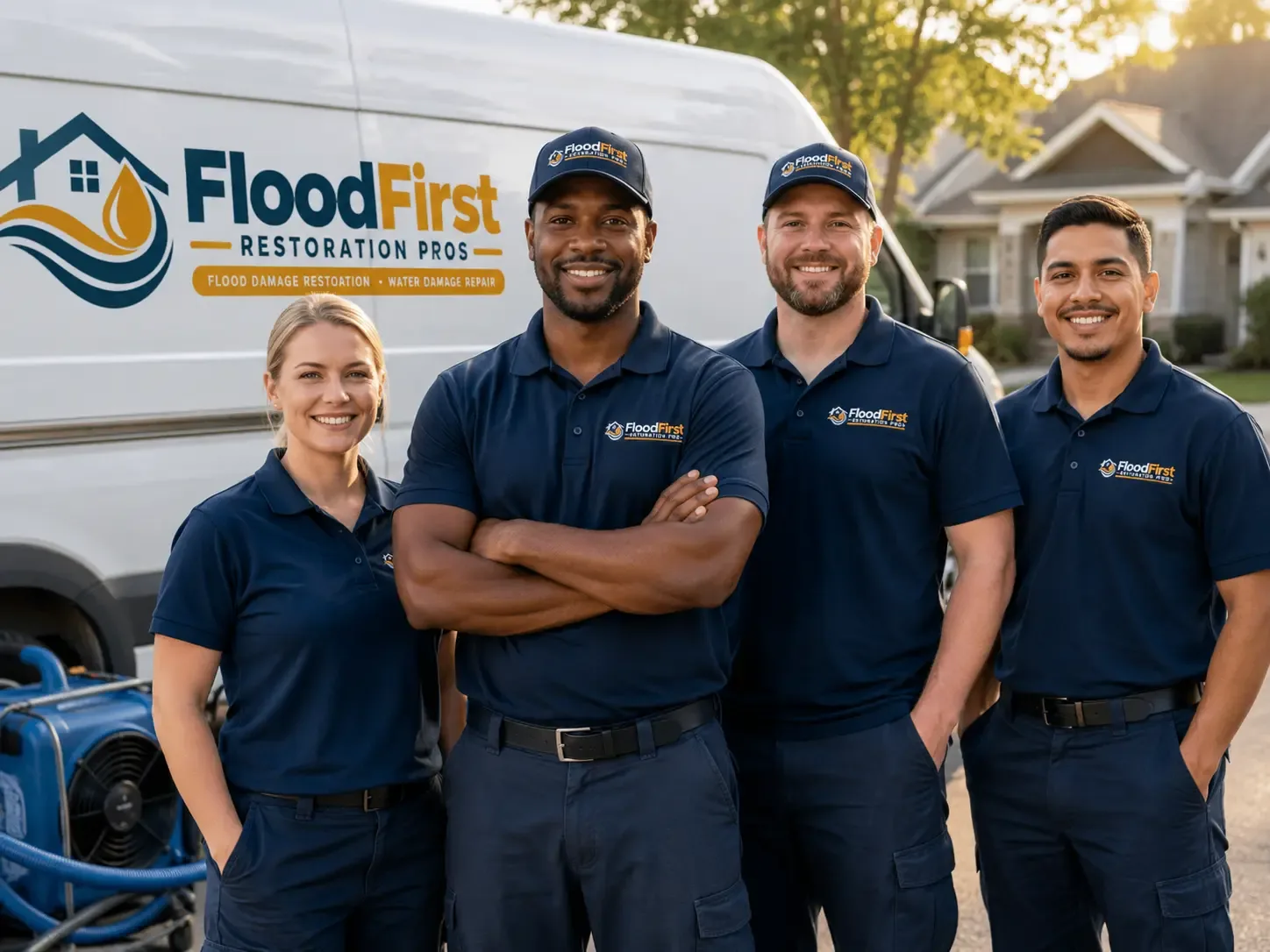 Flood Damage Restoration company in Mount Sidney, VA