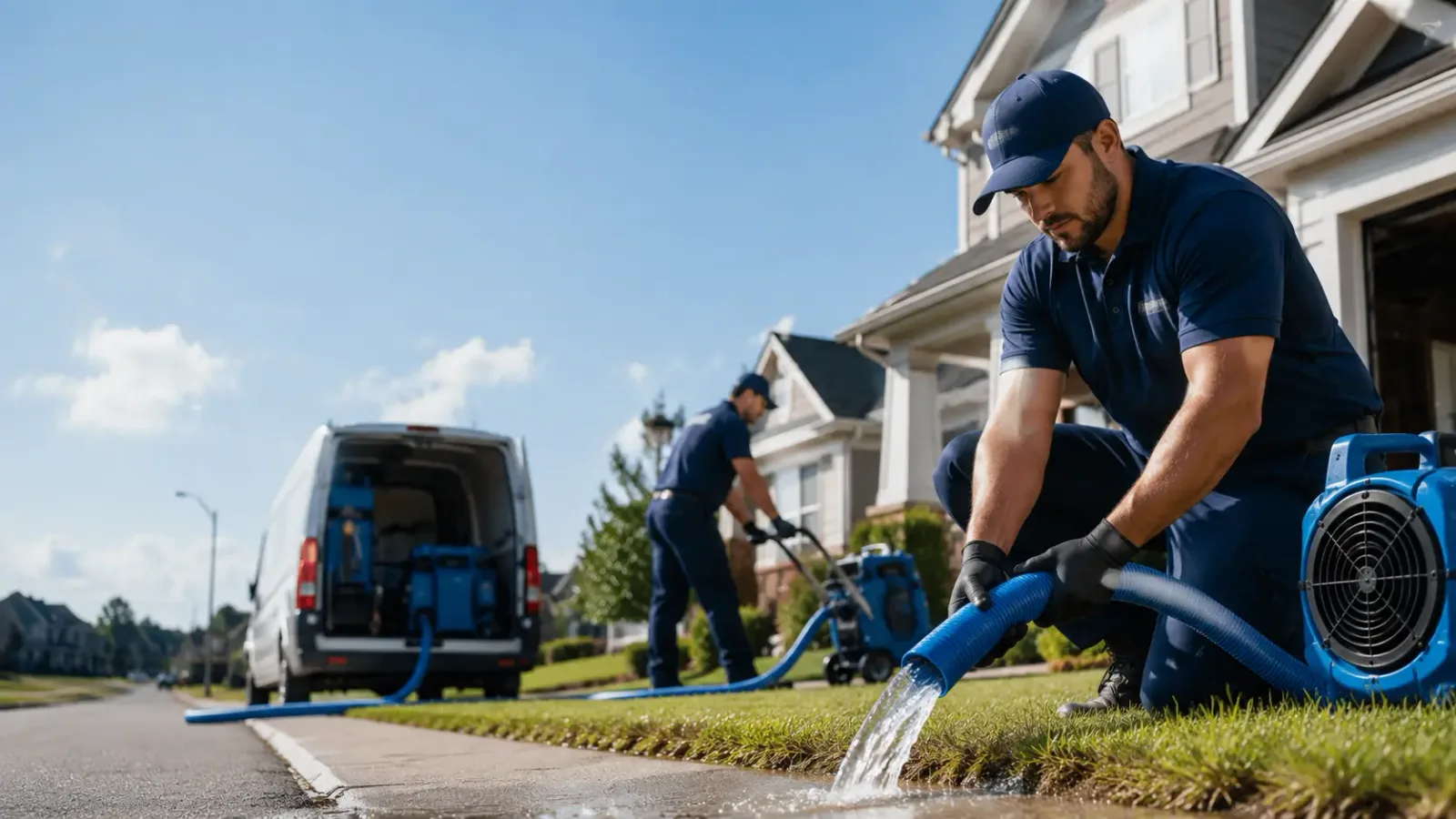 Flood Damage Restoration in Mount Sidney, VA